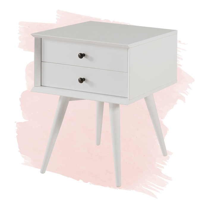 AllModern Grady Solid Wood Nightstand & Reviews Wayfair Canada